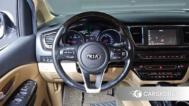 Kia The New Carnival 2018 Белый из Кореи, фото 6