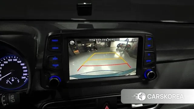 Hyundai Kona 2019 Синий из Кореи, фото 6