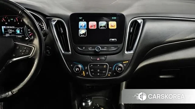 Chevrolet (GM Daewoo) All New Malibu 2018 Белый из Кореи, фото 6