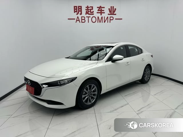 Mazda 3 Angkesaila 2021 Белый из Китая, фото 6
