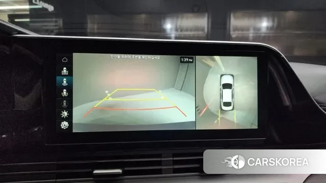 Hyundai The New Grandeur IG Hybrid 2021 Серый из Кореи, фото 6