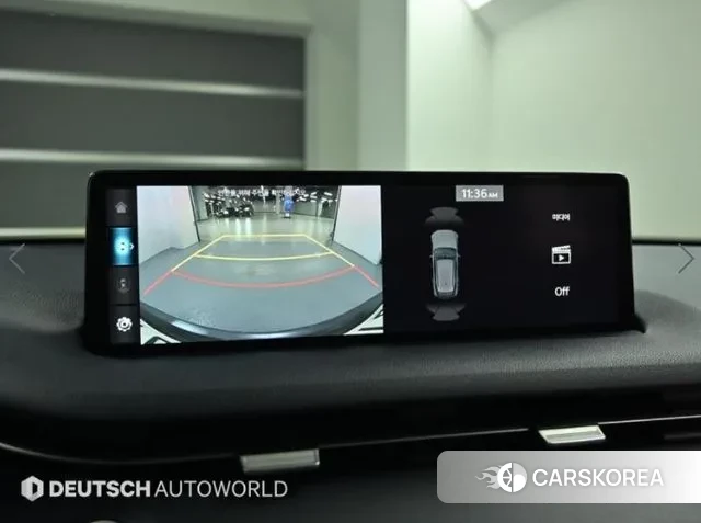 Genesis GV70 2021 Серый из Кореи, фото 6