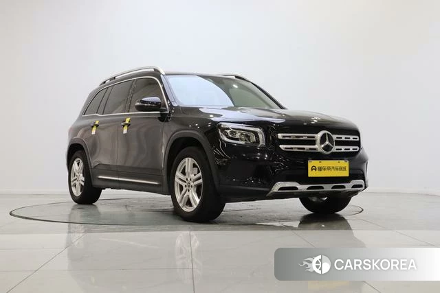 Mercedes-Benz GLB 2021 Черный из Китая, фото 6