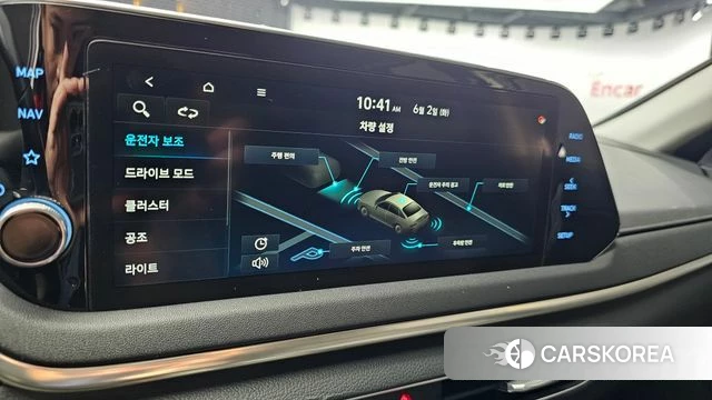 Hyundai Sonata (DN8) 2021 Черный из Кореи, фото 6