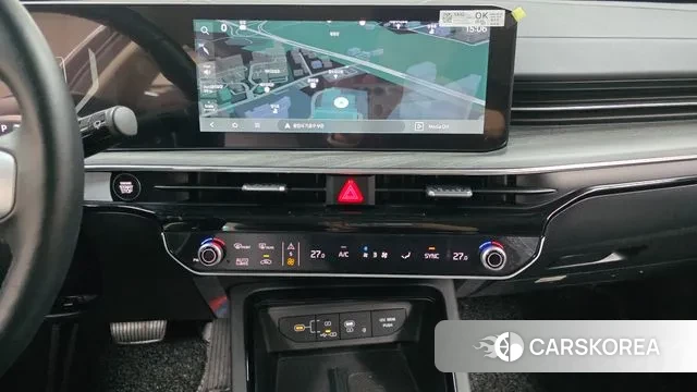 Kia The New K5 3rd generation 2024 Черный из Кореи, фото 6