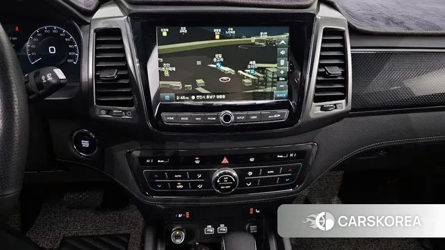 Ssangyong The New Rexton Sport 2023 Темно-зеленый из Кореи, фото 6