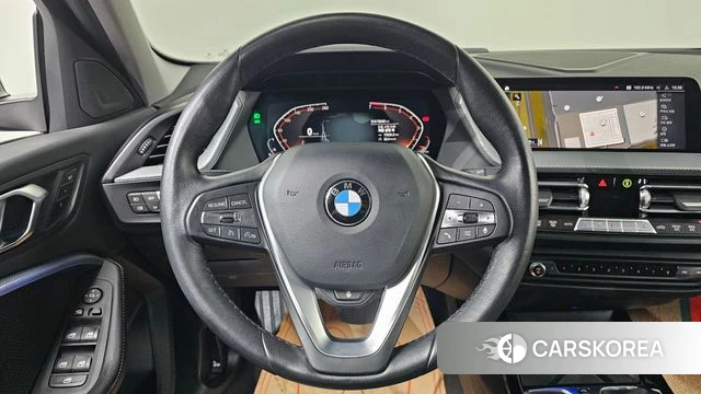 BMW 1 Series (F40) 2022 Черный из Кореи, фото 6