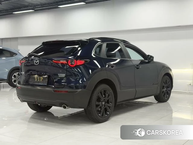 Mazda CX-30 2023 Синий из Китая, фото 6