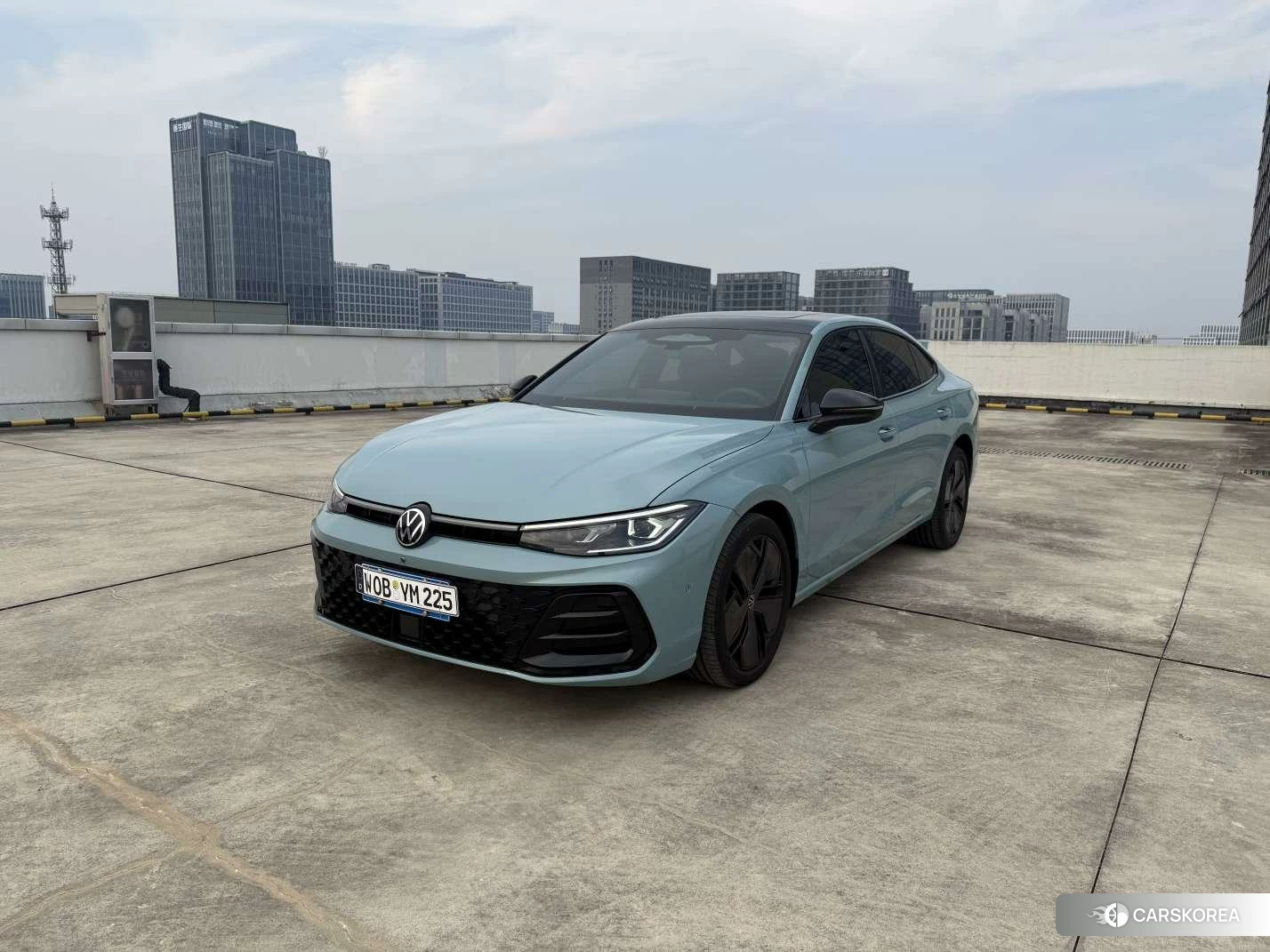 Volkswagen Passat 2024 Зеленый из Китая, фото 6