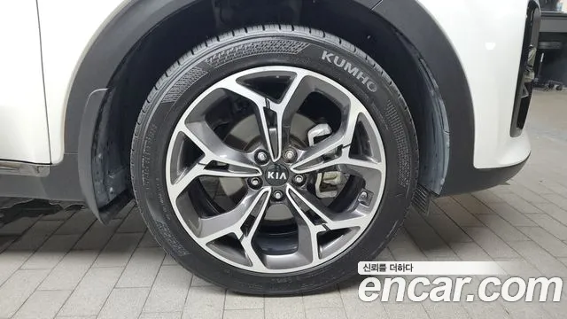 Kia Sportage The Bold 2019 Белый из Кореи, фото 6
