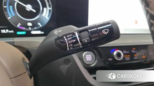 Kia K8 Hybrid 2022 Черный из Кореи, фото 6