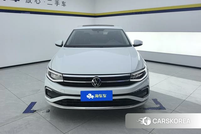 Volkswagen Bora 2023 Белый из Китая, фото 6
