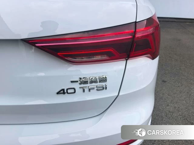 Audi Q3 2022 Белый из Китая, фото 6
