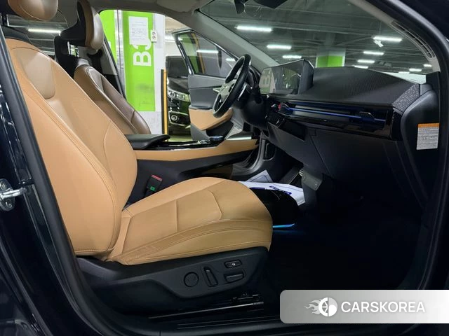 Kia EV6 2021 Синий из Кореи, фото 6
