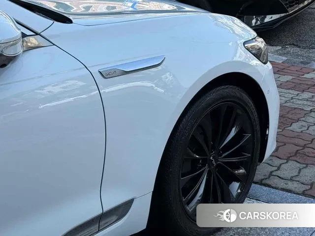 Kia The New K9 2nd generation 2024 Белый из Кореи, фото 6