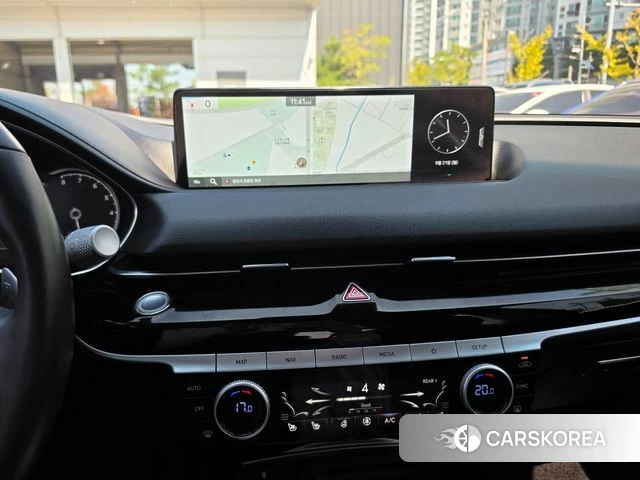 Genesis G80 (RG3) 2022 Черный из Кореи, фото 6