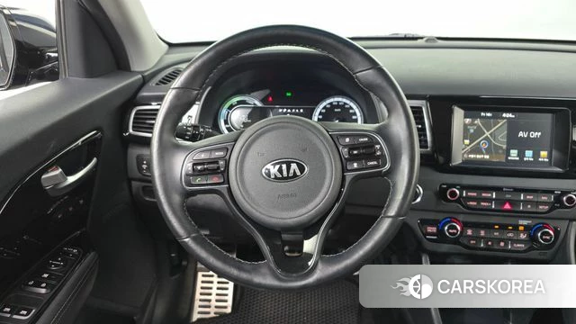 Kia Niro 2018 Синий из Кореи, фото 6