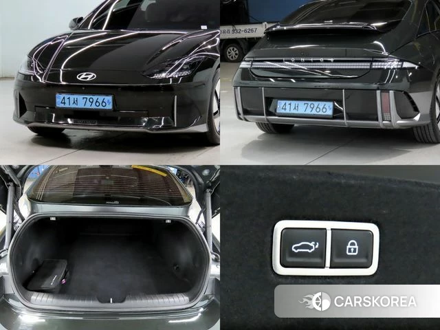 Hyundai Ionic 6 2023 Серый из Кореи, фото 6