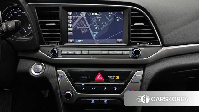 Hyundai Avante AD 2018 Серый из Кореи, фото 6