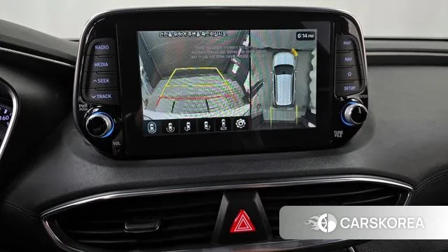 Hyundai Santa Fe TM 2018 Белый из Кореи, фото 6