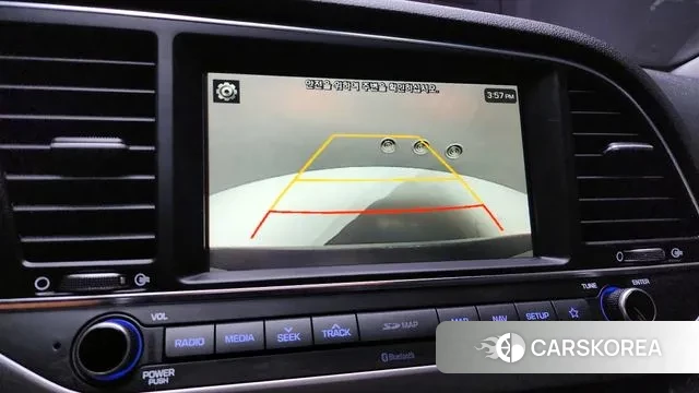 Hyundai Avante AD 2018 Черный из Кореи, фото 6