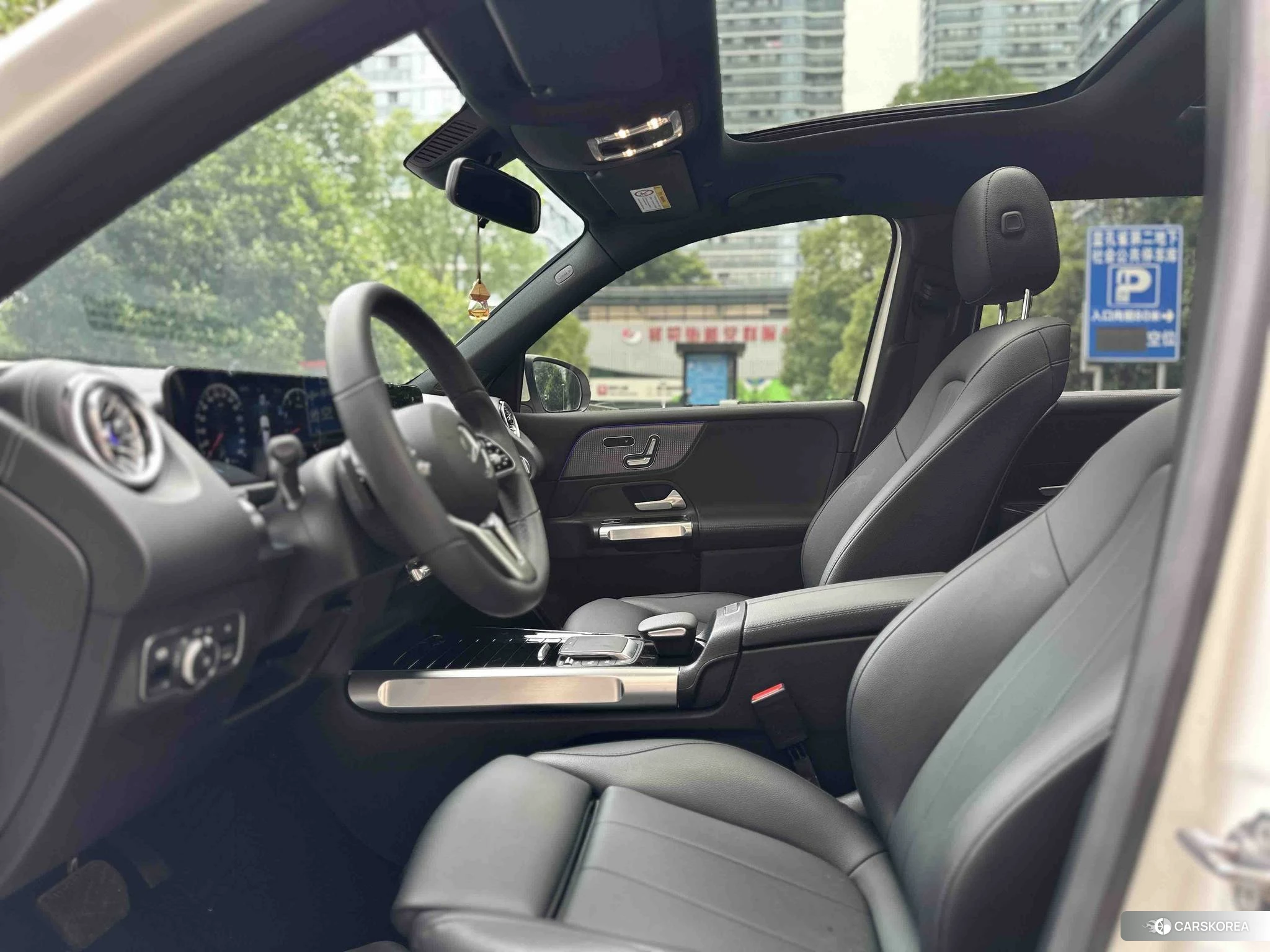 Mercedes-Benz GLB 2021 Белый из Китая, фото 6