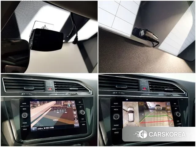 Volkswagen Tiguan second Generation 2019 Белый из Кореи, фото 6