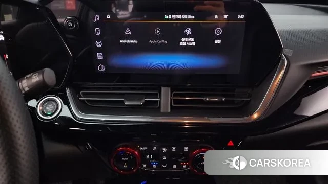 Chevrolet (GM Daewoo) Trax Crossover 2024 Черный из Кореи, фото 6