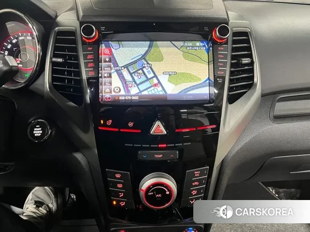 Ssangyong Tivoli Armor 2018 Черный из Кореи, фото 6