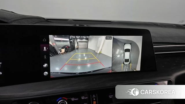 Kia K8 Hybrid 2022 Черный из Кореи, фото 6