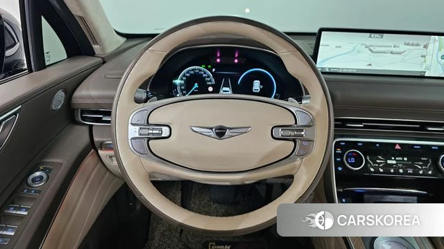 Genesis GV80 2022 Темно-зеленый из Кореи, фото 6