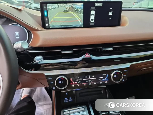 Genesis G80 (RG3) 2021 Синий из Кореи, фото 6