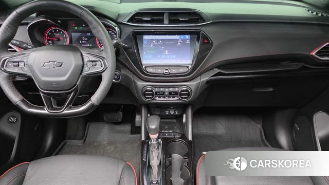 Chevrolet (GM Daewoo) Trailblazer 2023 Черный из Кореи, фото 6