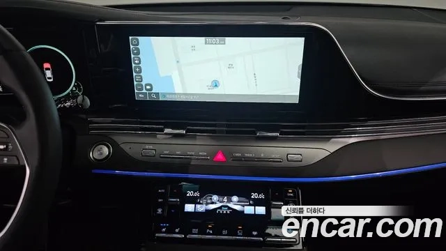 Hyundai The New Grandeur IG 2022 Серый из Кореи, фото 6