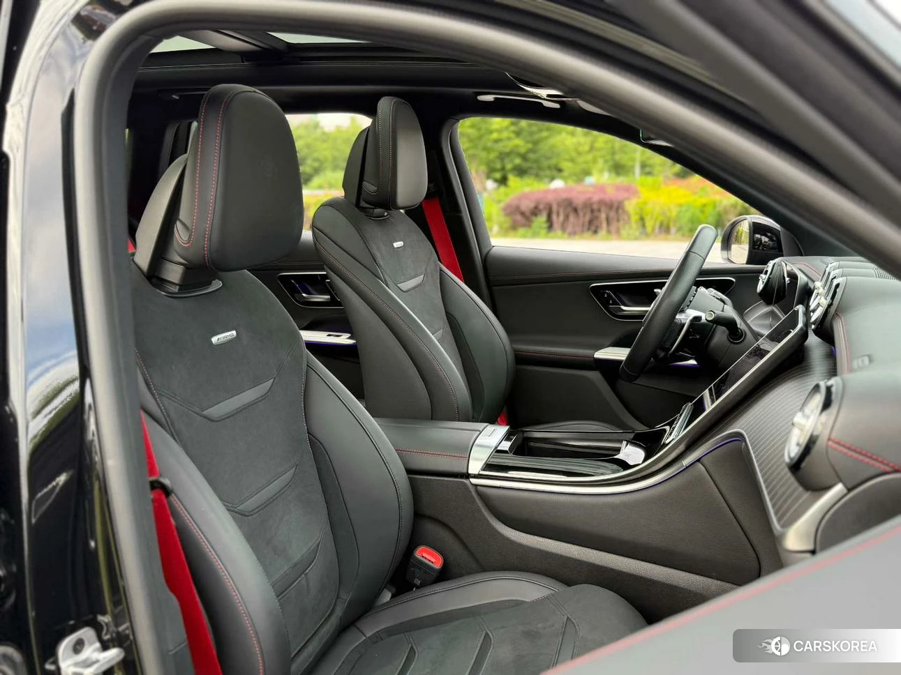 Mercedes-Benz GLC AMG 2024 Черный из Китая, фото 6