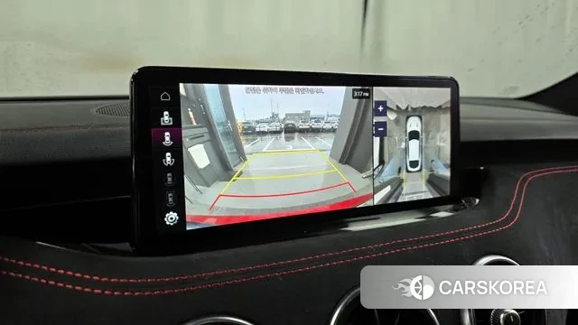 Kia Stinger Meister 2021 Красный из Кореи, фото 6