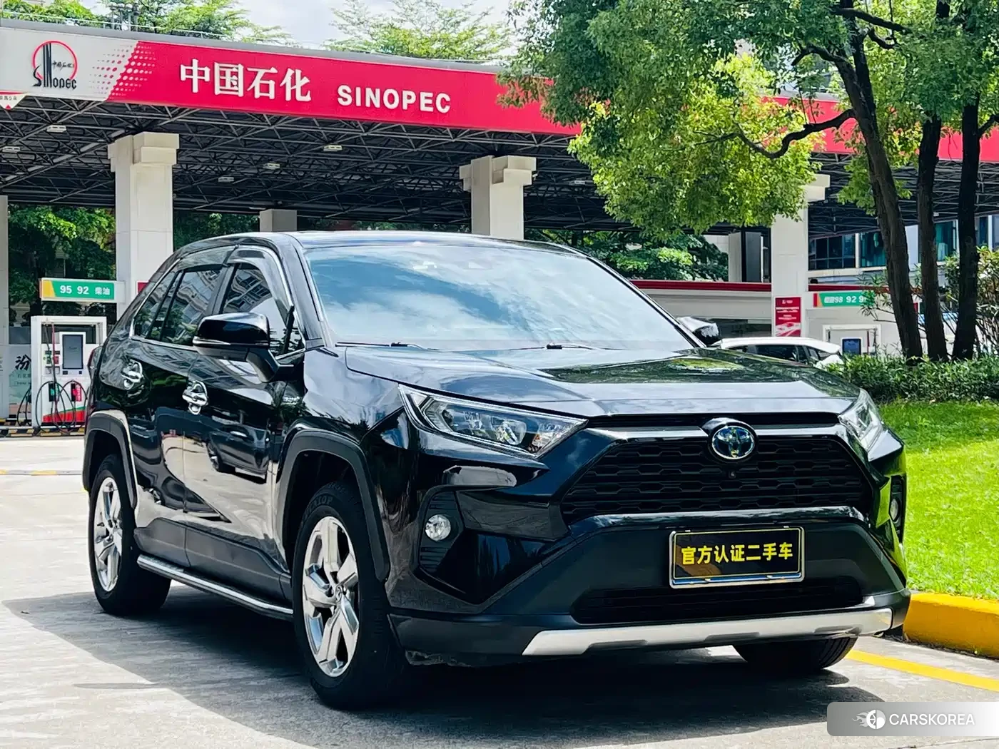 Toyota RAV4 Rongfang 2022 Черный из Китая, фото 6