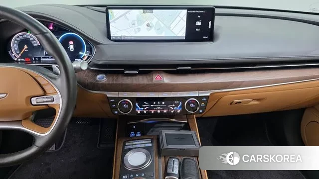 Genesis G80 (RG3) 2020 Черный из Кореи, фото 6