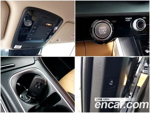 Kia Carnival 4th generation 2021 Черный из Кореи, фото 6