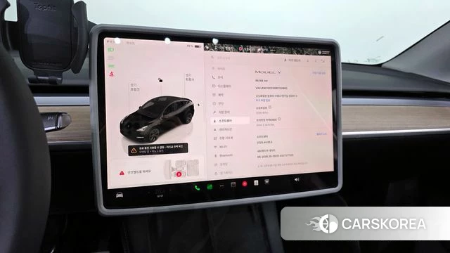 Tesla Model Y 2023 Черный из Кореи, фото 6