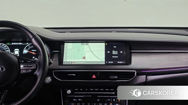 Kia K7 Premier 2020 Черный из Кореи, фото 6