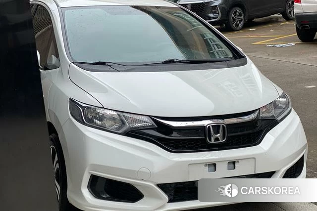 Honda Fit 2019 Белый из Китая, фото 6