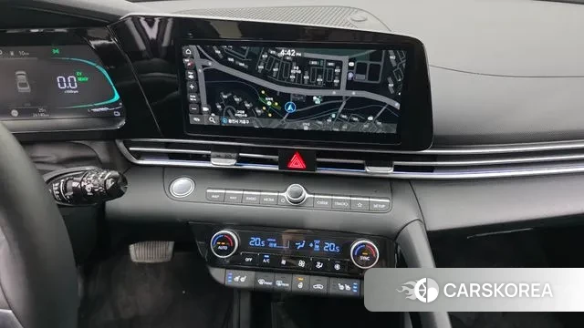 Hyundai The New Avante Hybrid (CN7) 2024 Белый из Кореи, фото 6