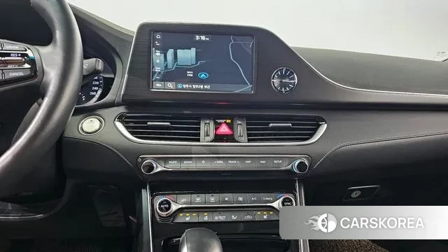 Hyundai Grandeur IG Hybrid 2018 Черный из Кореи, фото 6