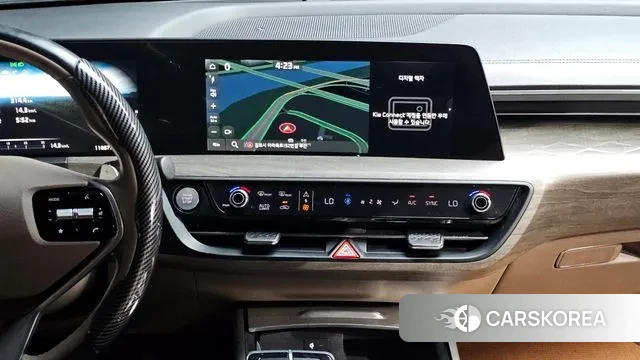 Kia K8 2021 Темно-зеленый из Кореи, фото 6