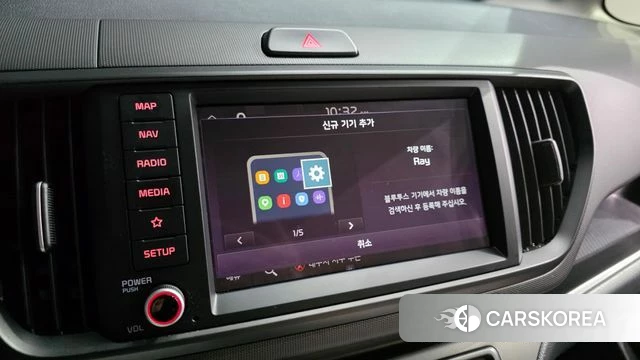Kia The New Kia Ray 2022 Белый из Кореи, фото 6
