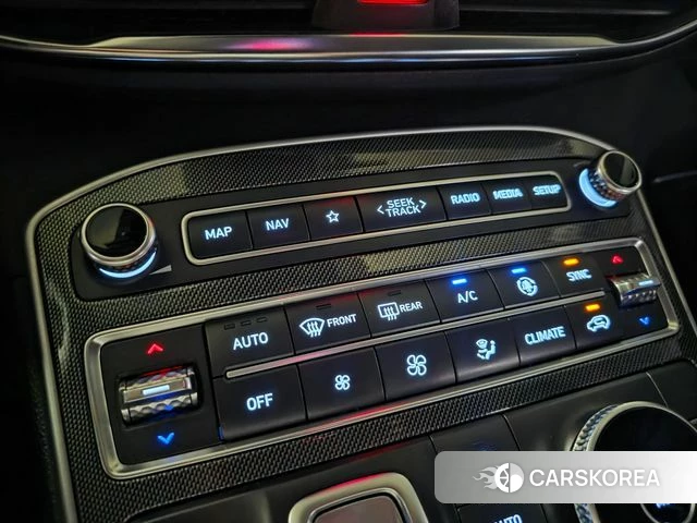 Hyundai The New Santa Fe 2021 Белый из Кореи, фото 6