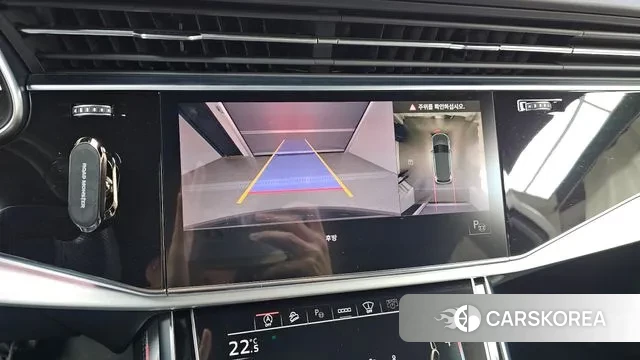 Audi Q7 (4M) 2022 Серый из Кореи, фото 6