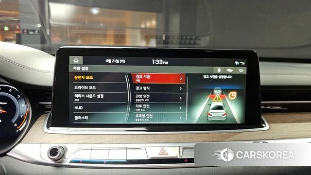 Kia More K9 2019 Серый из Кореи, фото 6