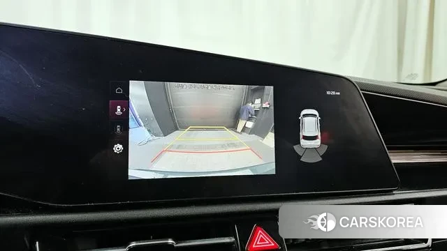 Kia Di Ol Nu Niro 2022 Синий нефрит из Кореи, фото 6